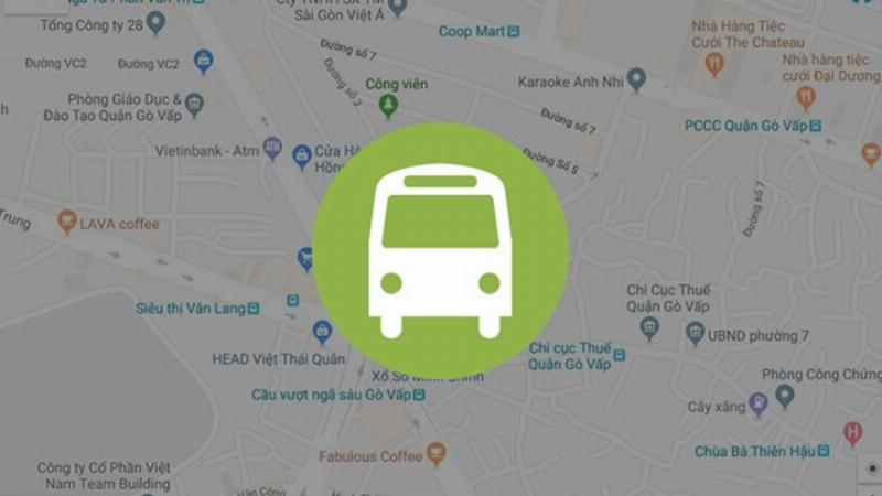 Bản đồ chi tiết tuyến đường và các điểm dừng chính của xe Phương Trang Sài Gòn Trà Vinh